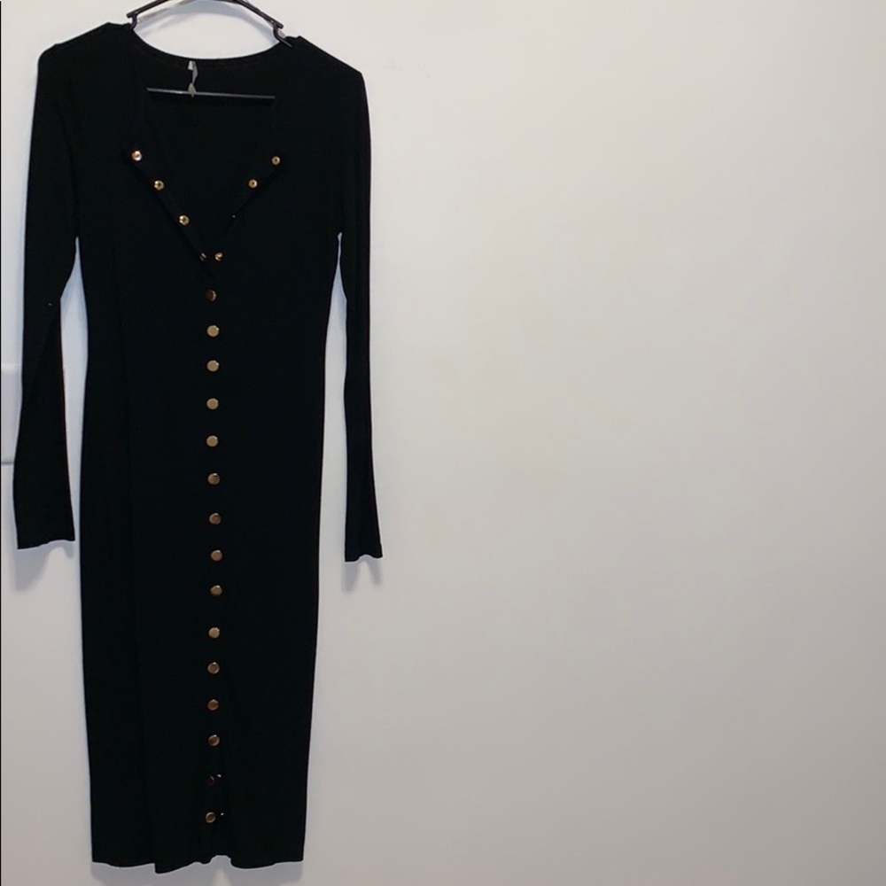 Button down dress